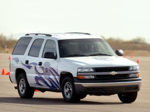 Chevrolet Tahoe Police 2004 года